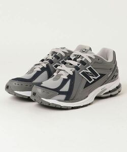 「New Balance」 ローカットスニーカー 27cm グレー メンズ