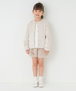 「kate spade new york kids」 「KIDS」ショートパンツ 130cm ベージュ キッズ