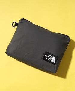 「THE NORTH FACE」 ポーチ FREE チャコールグレー メンズ