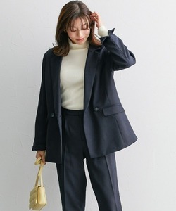 「7days Life Styling」 セットアップ L ネイビー レディース