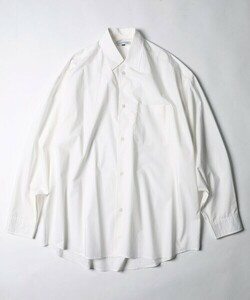 「FREAK'S STORE」 長袖シャツ MEDIUM ホワイト メンズ