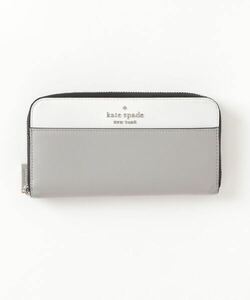 「kate spade new york」 財布 ONESIZE グレー レディース