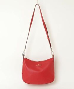 「kate spade new york」 ショルダーバッグ ONESIZE レッド レディース