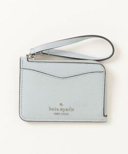 「kate spade new york」 カードケース ONESIZE ブルー レディース