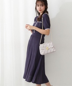 「PROPORTION BODY DRESSING」 セットアップ SMALL ネイビー レディース