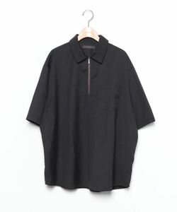 「SENSE OF PLACE by URBAN RESEARCH」 半袖シャツ LARGE ブラック メンズ