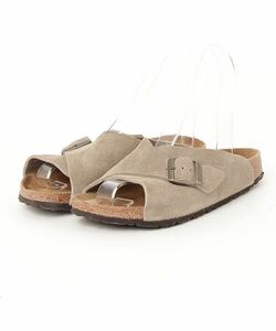 「BIRKENSTOCK」 サンダル 38 ライトブラウン メンズ