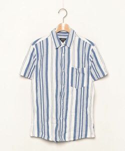 「A.P.C.」 半袖シャツ X-SMALL ブルー メンズ