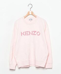 「KENZO」 スウェットカットソー LARGE ピンク系その他 レディース