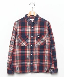 「BEAMS BOY」 長袖シャツ ONE SIZE ネイビー レディース