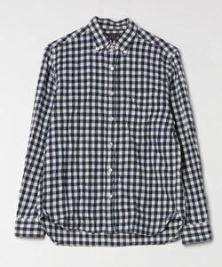 「BEAMS PLUS」 長袖シャツ SMALL ネイビー メンズ