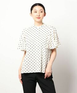 「BEAUTY&YOUTH UNITED ARROWS」 半袖ブラウス FREE オフホワイト レディース