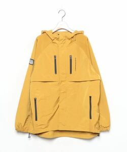 「FLASH PACKER」 マウンテンパーカー X-LARGE イエロー メンズ_画像1