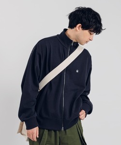 「MUHET」 スウェットカットソー MEDIUM ネイビー レディース