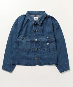 「BEAMS BOY」 デニムジャケット「maturelyコラボ」 SMALL ブルー系その他4 レディース_画像1