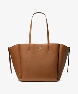 「MICHAEL KORS」 トートバッグ FREE ブラウン レディース