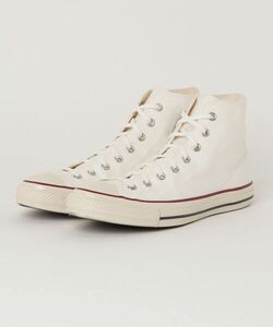 「CONVERSE」 ハイカットスニーカー 27.5cm ホワイト メンズ