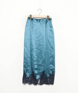 「VERMEIL par iena」 スカート 36 ブルー レディース
