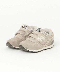 「New Balance」 「KIDS」ローカットスニーカー 14.5 ベージュ キッズ