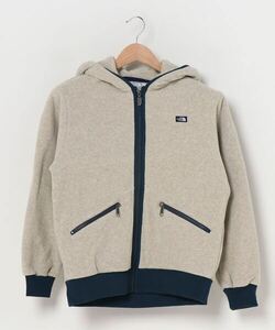 「THE NORTH FACE」 ジップアップパーカー MEDIUM オートミール レディース