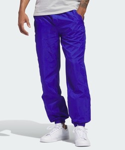 「adidas」 イージーパンツ X-LARGE ブルー メンズ