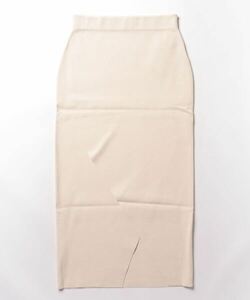 「LAGUNAMOON」 ニットスカート SMALL アイボリー レディース
