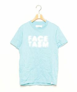 「FACETASM」 半袖Tシャツ 2 ブルー メンズ