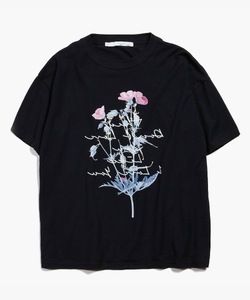 「rehacer」 半袖Tシャツ X-LARGE ブラック メンズ