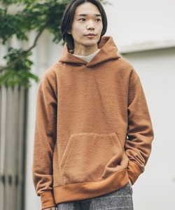 「URBAN RESEARCH Sonny Label」 プルオーバーパーカー LARGE オレンジ メンズ