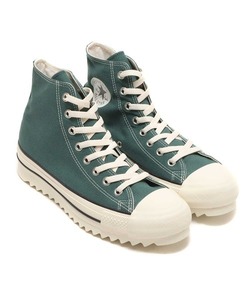 「CONVERSE」 ハイカットスニーカー 23.0cm グリーン レディース