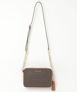 「MICHAEL KORS」 ショルダーバッグ FREE ブラウン レディース