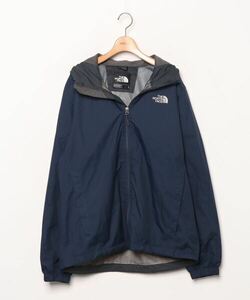 「THE NORTH FACE」 ジップアップブルゾン L ネイビー レディース