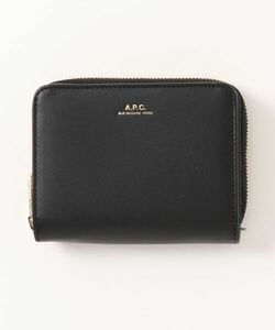 「A.P.C.」 財布 ONESIZE ブラック レディース