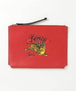 「KENZO」 ポーチ ONE SIZE レッド系その他2 メンズ