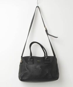 「FURLA」 2WAYバッグ ONE SIZE ブラック レディース