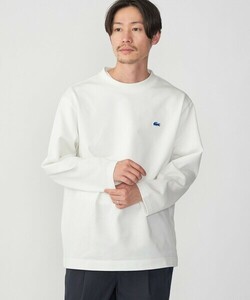 「LACOSTE」 長袖Tシャツ 3 ホワイト メンズ