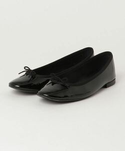 「Repetto」 バレエシューズ 36.5 ブラック レディース