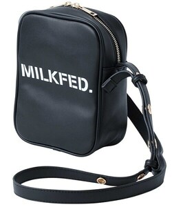 「MILKFED.」 ショルダーバッグ ONE SIZE ブラック レディース