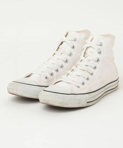 「CONVERSE」 ハイカットスニーカー 26.0cm ホワイト レディース_画像1