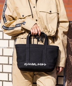 「MICHAEL KORS」 ハンドバッグ FREE ブラック レディース