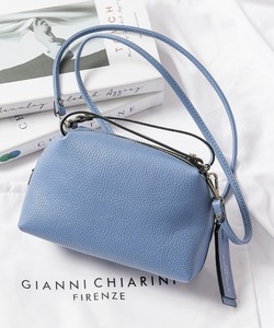 「GIANNI CHIARINI」 2WAYバッグ FREE ブルー レディース