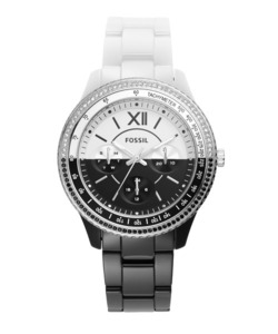「FOSSIL」 アナログ腕時計 FREE ホワイト レディース