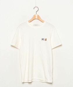 「Maison Kitsune」 半袖Tシャツ X-SMALL ホワイト系その他2 メンズ