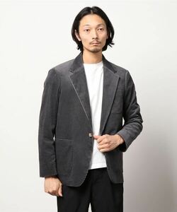 「UNITED ARROWS & SONS」 テーラードジャケット S グレー メンズ