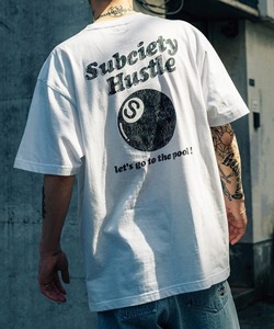 「Subciety」 半袖Tシャツ X-LARGE ホワイト メンズ