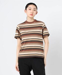 「BEAMS BOY」 半袖Tシャツ ONE SIZE ブラウン レディース