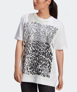 「adidas by Stella McCartney」 半袖Tシャツ MEDIUM ホワイト レディース