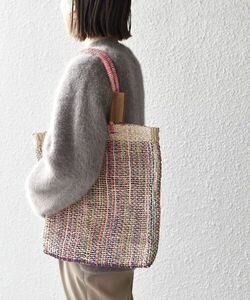 「The Bagmati」 かごバッグ ONE SIZE ピンク レディース