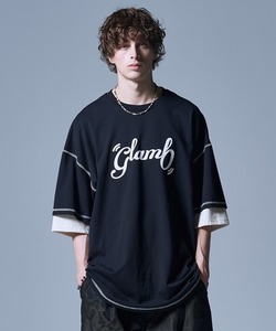 「glamb」 半袖Tシャツ S ブラック メンズ