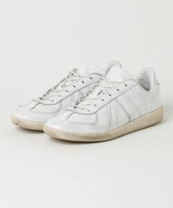 「adidas」 ローカットスニーカー 24.5cm ホワイト メンズ_画像1